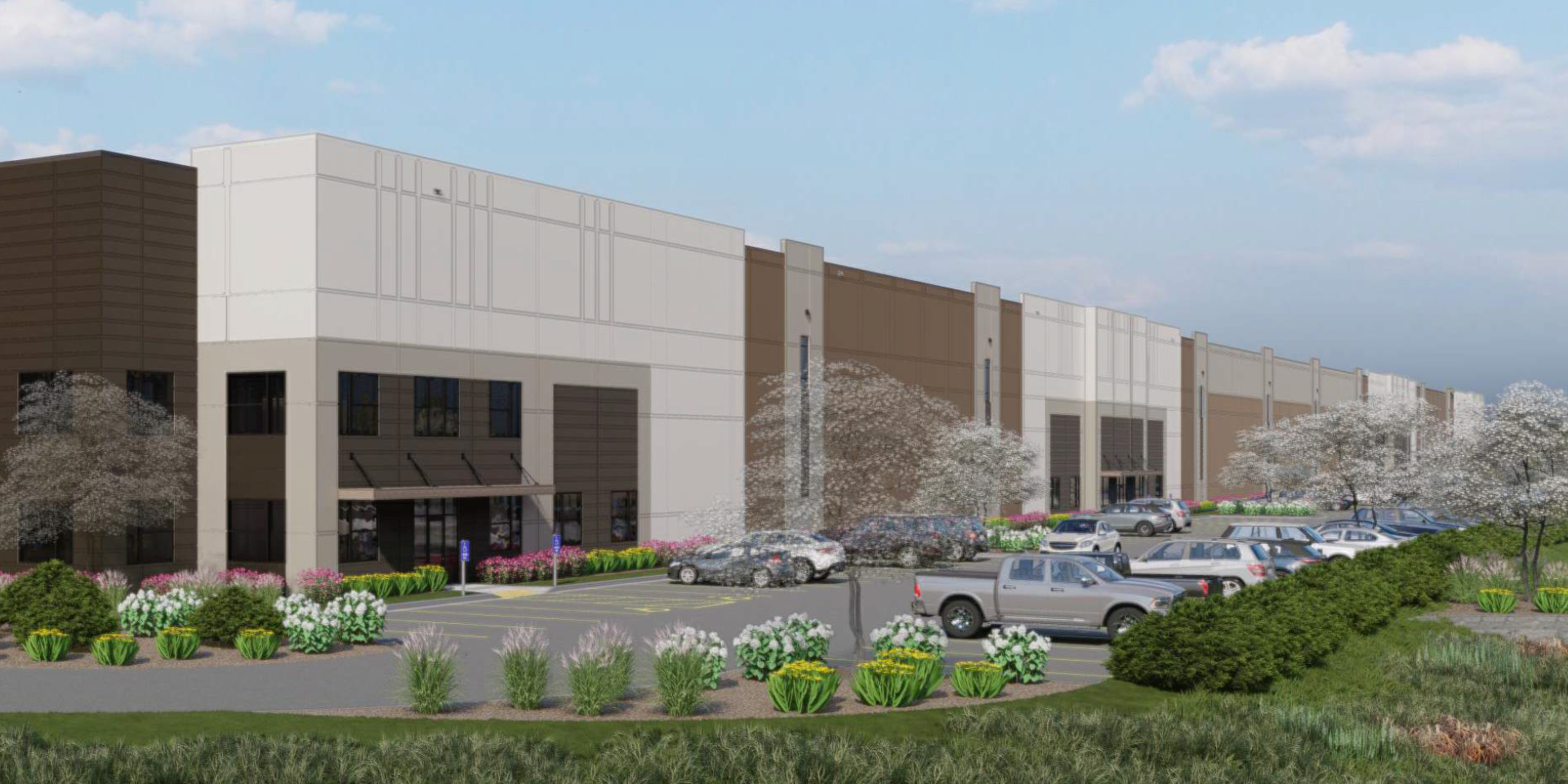 Germantown Town Nine Industrial Building