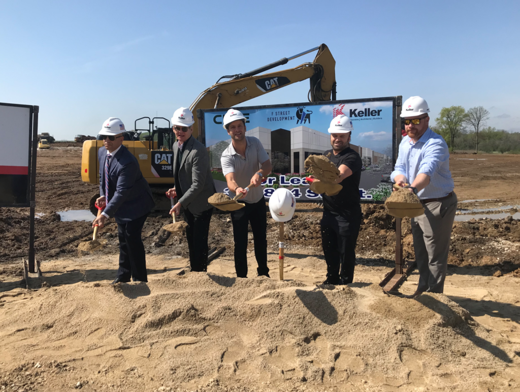 F Street Development and Keller break ground on warehouse