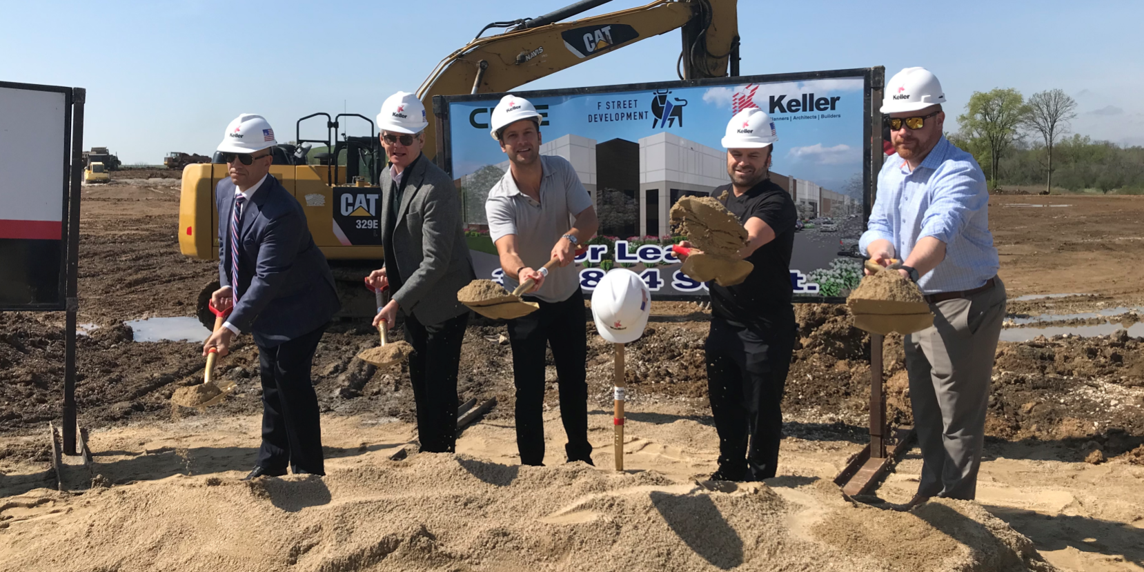 Germantown Groundbreaking Germantown Groundbreaking