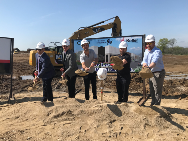 Germantown Groundbreaking