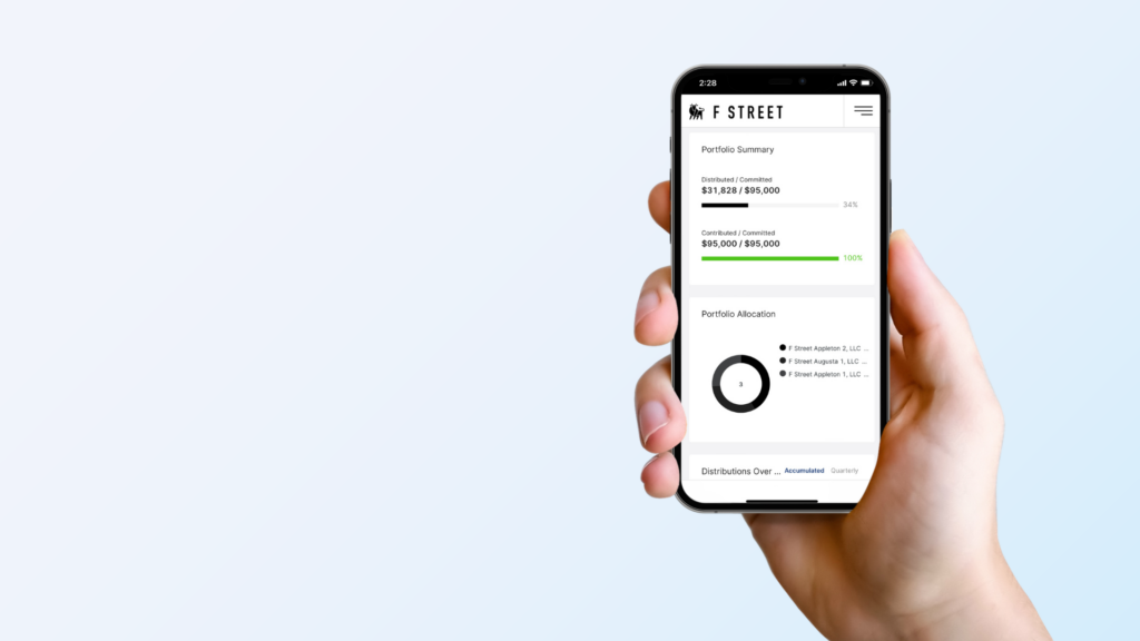 How To: Invest with F Street Through Your Dashboard