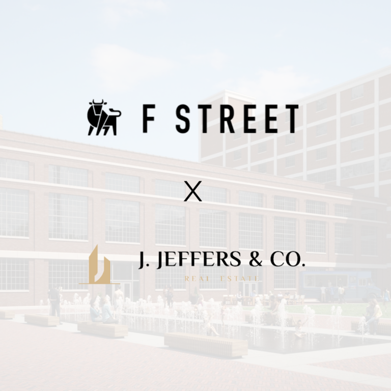 F Street x J. Jeffers Announcement