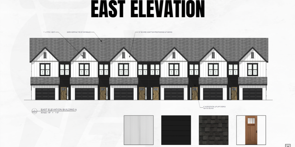 Watertown East Elevation