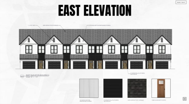 Watertown East Elevation