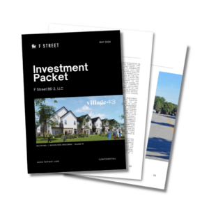 Village 43 Investment Packet