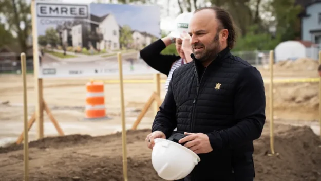 Scott Lurie The Emree Groundbreaking Scott Lurie The Emree Groundbreaking