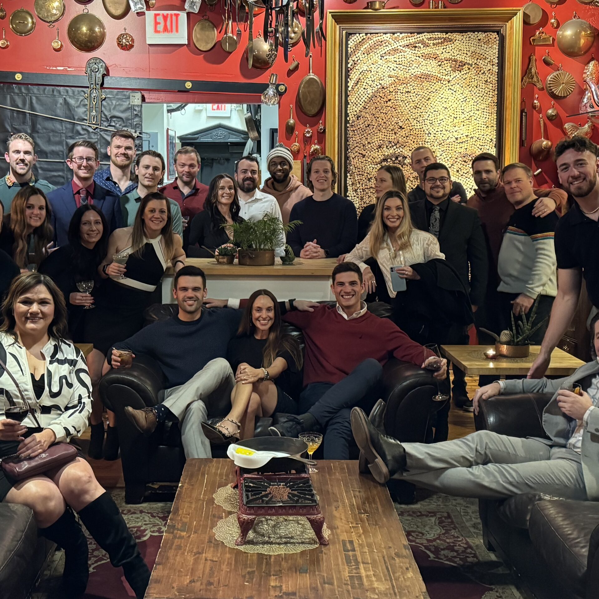 F Street Team Holiday Party