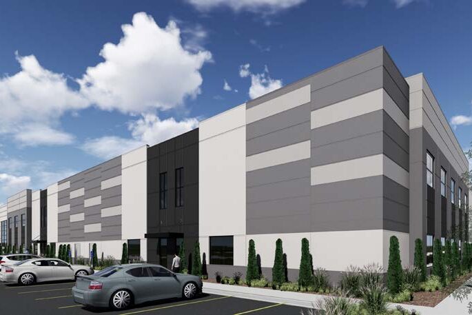 Crossrail Rendering Crossrail Commerce Center Rendering