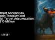 F Street Bitcoin Treasury Launch