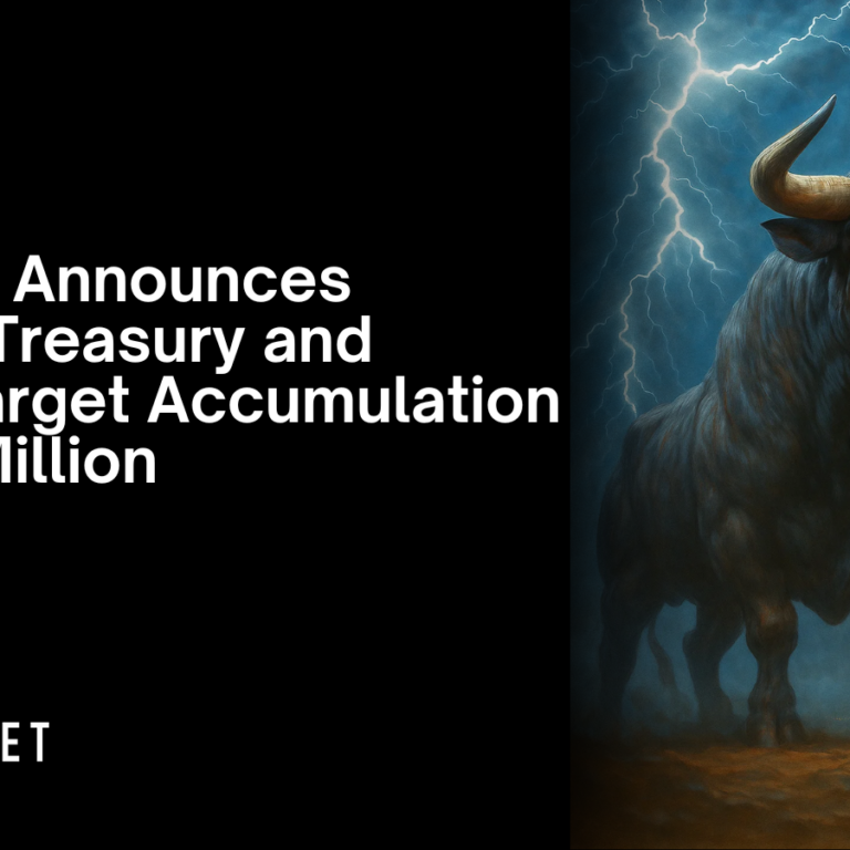 F Street Bitcoin Treasury Launch