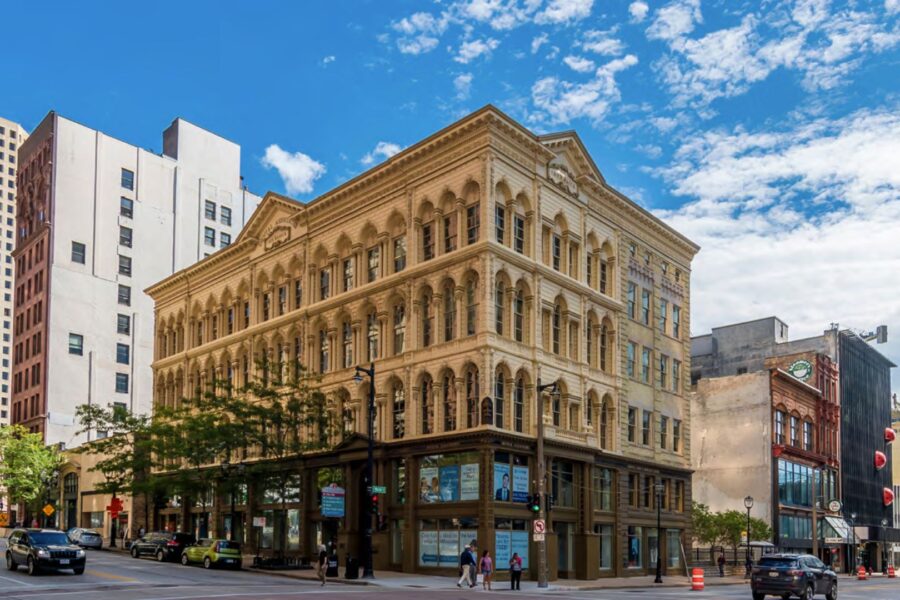 Iron Block in Milwaukee, WI