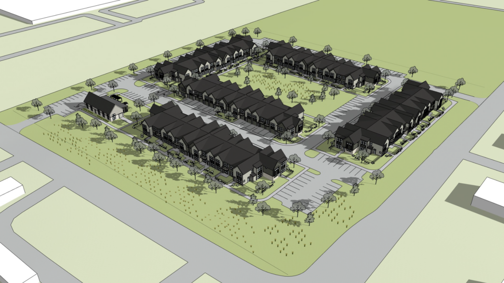 F Street and Northterra Plan 130-Unit Multifamily Development in Caledonia