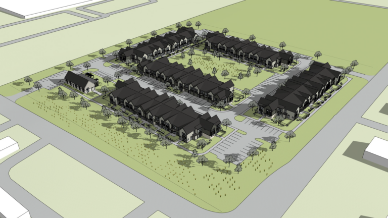 F Street and Northterra Plan 130-Unit Multifamily Development in Caledonia