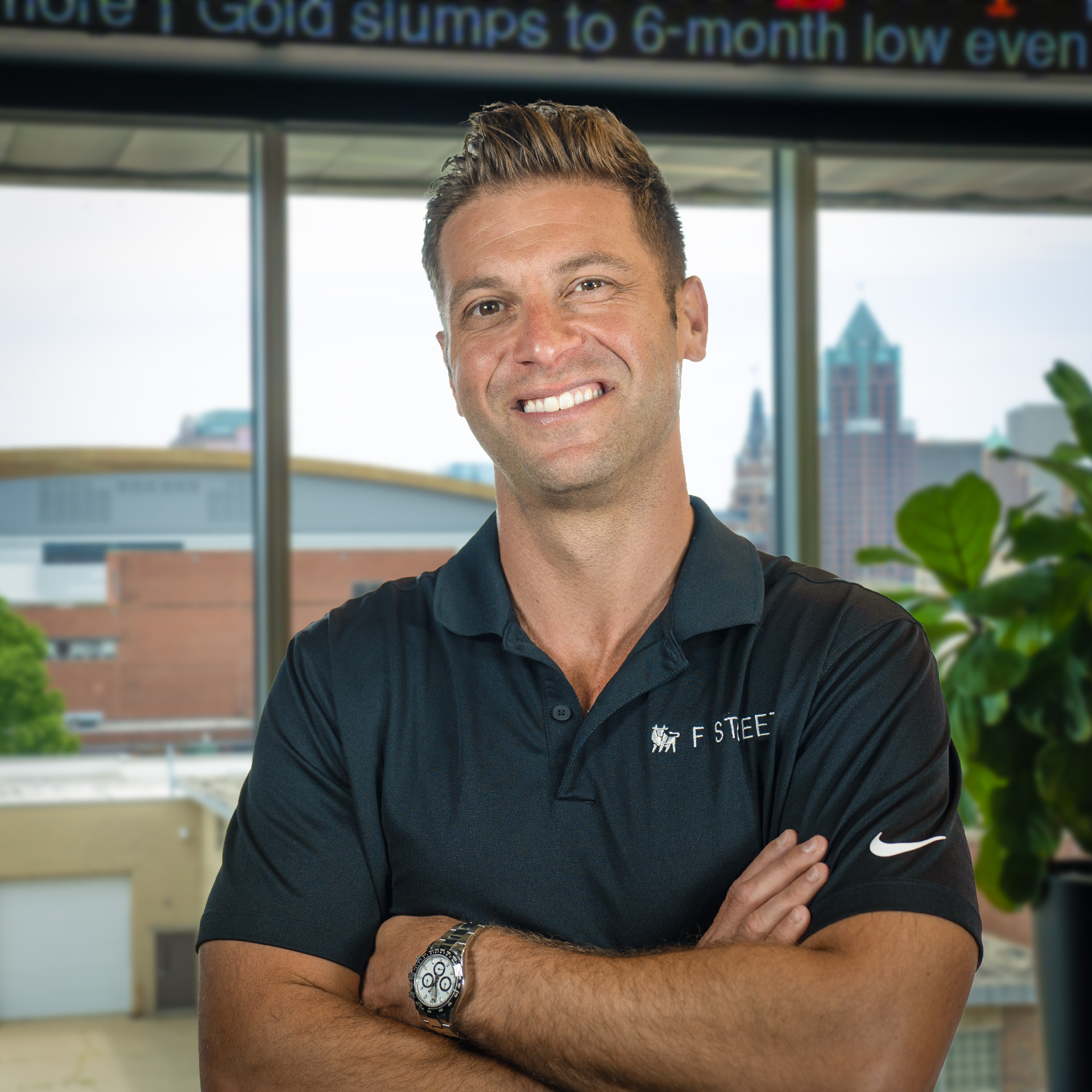 Josh Lurie, Principal, Investments & GC at F Street