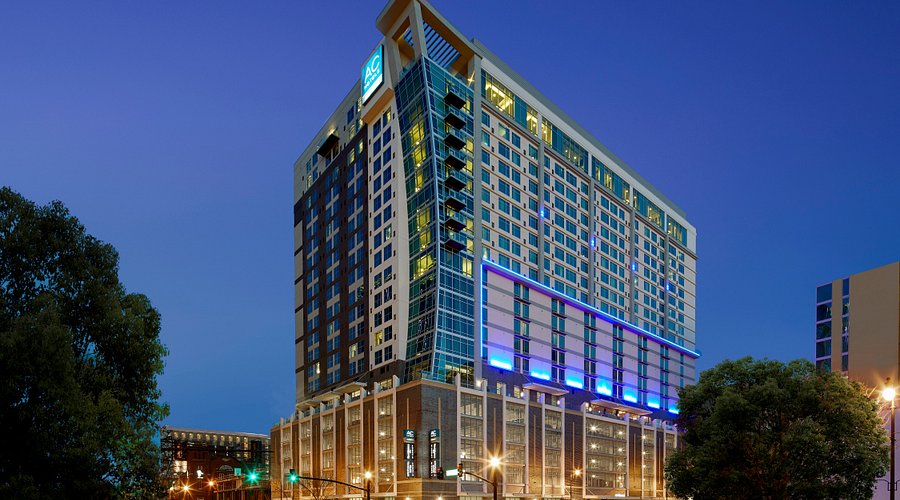 AC Hotel Nashville Downtown, host hotel for the 2026 F Street Summit